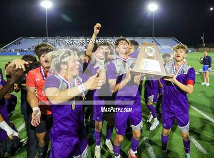 Thumbnail 2 in Alief Elsik vs. Klein Cain (UIL 6A Soccer Division I Final Medal Ceremony) photogallery.