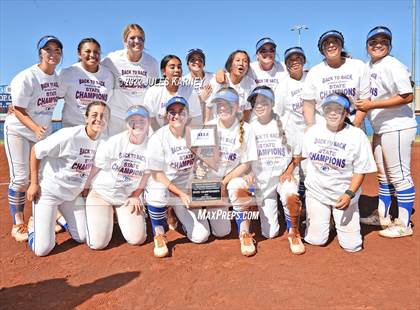 Thumbnail 2 in Bishop Gorman vs Silverado (NIAA 4A State Final) photogallery.