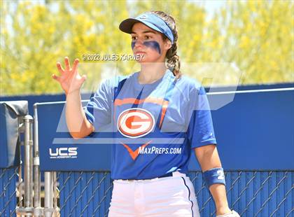 Thumbnail 3 in Bishop Gorman vs Silverado (NIAA 4A State Final) photogallery.