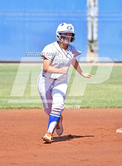 Thumbnail 3 in Bishop Gorman vs Silverado (NIAA 4A State Final) photogallery.