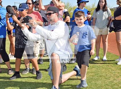 Thumbnail 3 in Bishop Gorman vs Silverado (NIAA 4A State Final) photogallery.