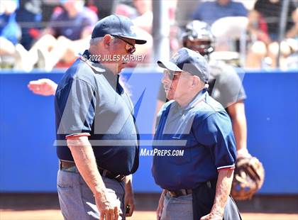 Thumbnail 2 in Bishop Gorman vs Silverado (NIAA 4A State Final) photogallery.