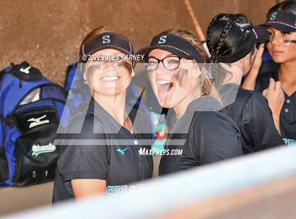 Thumbnail 2 in Bishop Gorman vs Silverado (NIAA 4A State Final) photogallery.