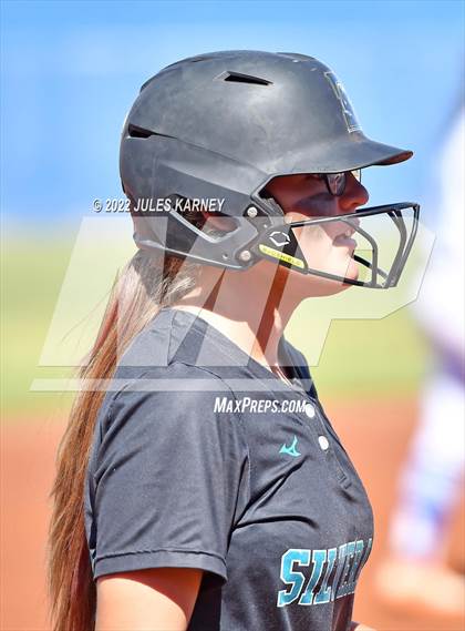 Thumbnail 2 in Bishop Gorman vs Silverado (NIAA 4A State Final) photogallery.