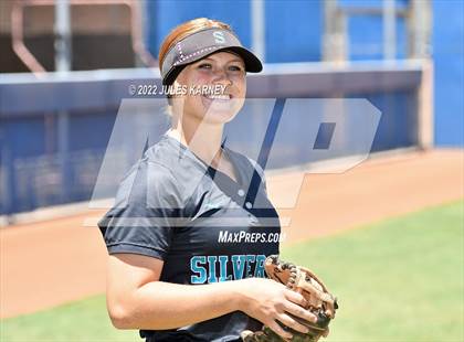 Thumbnail 1 in Bishop Gorman vs Silverado (NIAA 4A State Final) photogallery.