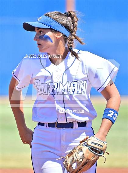 Thumbnail 1 in Bishop Gorman vs Silverado (NIAA 4A State Final) photogallery.