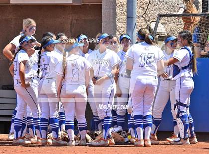 Thumbnail 1 in Bishop Gorman vs Silverado (NIAA 4A State Final) photogallery.