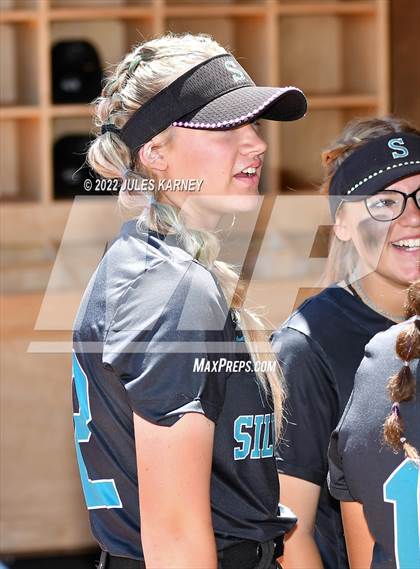 Thumbnail 3 in Bishop Gorman vs Silverado (NIAA 4A State Final) photogallery.