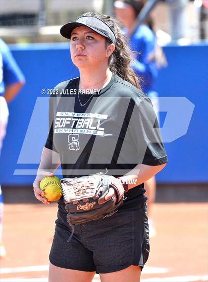 Thumbnail 3 in Bishop Gorman vs Silverado (NIAA 4A State Final) photogallery.