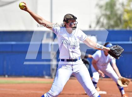 Thumbnail 3 in Bishop Gorman vs Silverado (NIAA 4A State Final) photogallery.