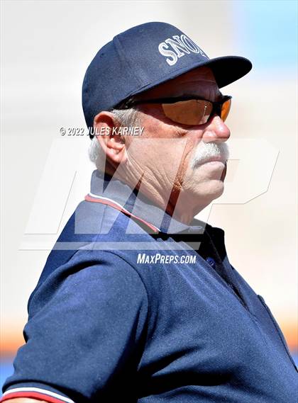 Thumbnail 2 in Bishop Gorman vs Silverado (NIAA 4A State Final) photogallery.