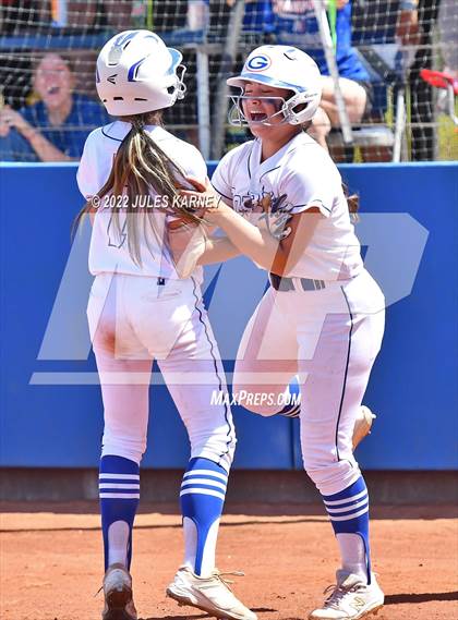 Thumbnail 3 in Bishop Gorman vs Silverado (NIAA 4A State Final) photogallery.