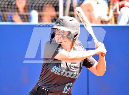 Thumbnail 3 in Bishop Gorman vs Silverado (NIAA 4A State Final) photogallery.