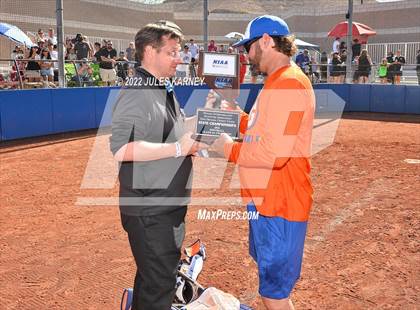 Thumbnail 2 in Bishop Gorman vs Silverado (NIAA 4A State Final) photogallery.