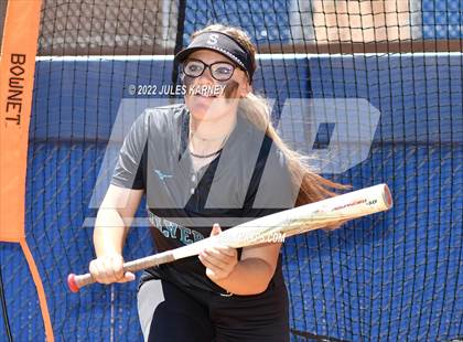 Thumbnail 3 in Bishop Gorman vs Silverado (NIAA 4A State Final) photogallery.