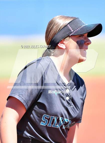 Thumbnail 1 in Bishop Gorman vs Silverado (NIAA 4A State Final) photogallery.
