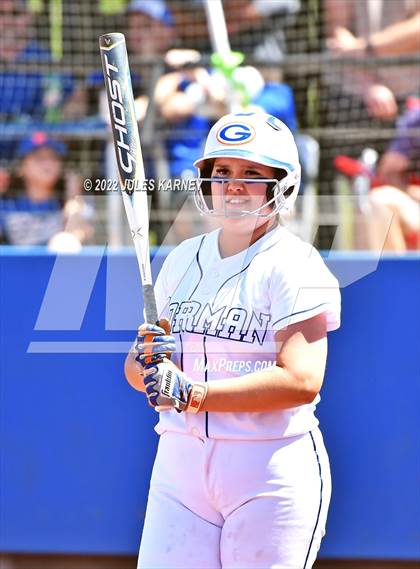 Thumbnail 2 in Bishop Gorman vs Silverado (NIAA 4A State Final) photogallery.