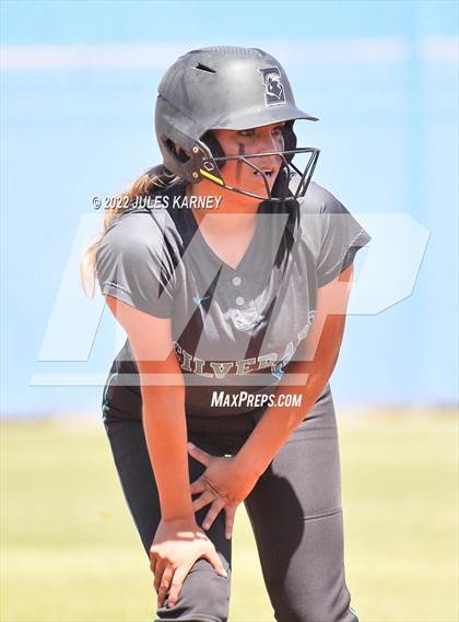 Thumbnail 3 in Bishop Gorman vs Silverado (NIAA 4A State Final) photogallery.