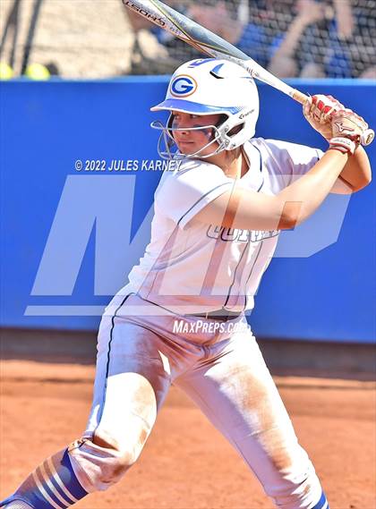 Thumbnail 1 in Bishop Gorman vs Silverado (NIAA 4A State Final) photogallery.