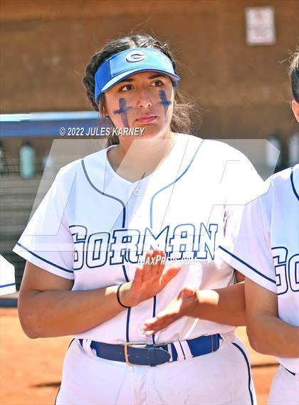 Thumbnail 3 in Bishop Gorman vs Silverado (NIAA 4A State Final) photogallery.