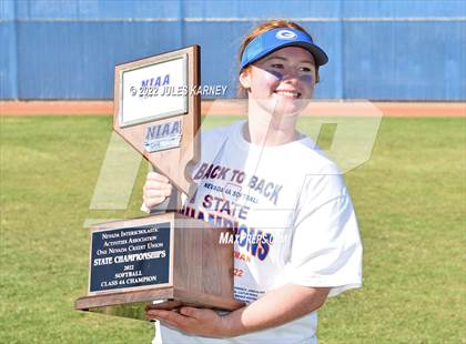 Thumbnail 1 in Bishop Gorman vs Silverado (NIAA 4A State Final) photogallery.