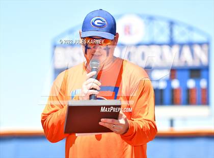 Thumbnail 3 in Bishop Gorman vs Silverado (NIAA 4A State Final) photogallery.