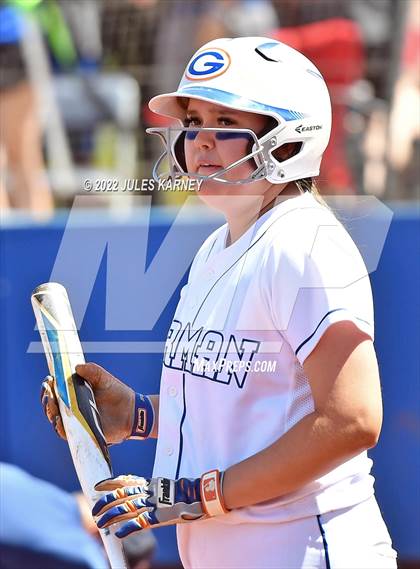 Thumbnail 3 in Bishop Gorman vs Silverado (NIAA 4A State Final) photogallery.