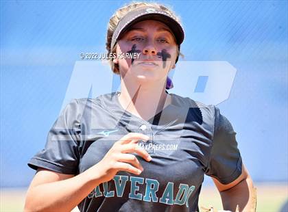Thumbnail 3 in Bishop Gorman vs Silverado (NIAA 4A State Final) photogallery.