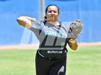 Thumbnail 1 in Bishop Gorman vs Silverado (NIAA 4A State Final) photogallery.