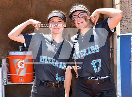 Thumbnail 2 in Bishop Gorman vs Silverado (NIAA 4A State Final) photogallery.