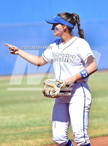 Thumbnail 1 in Bishop Gorman vs Silverado (NIAA 4A State Final) photogallery.