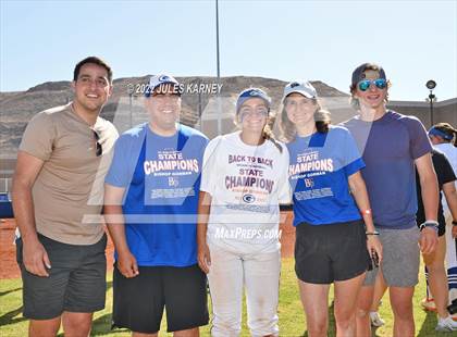 Thumbnail 2 in Bishop Gorman vs Silverado (NIAA 4A State Final) photogallery.