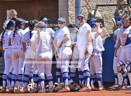 Thumbnail 3 in Bishop Gorman vs Silverado (NIAA 4A State Final) photogallery.