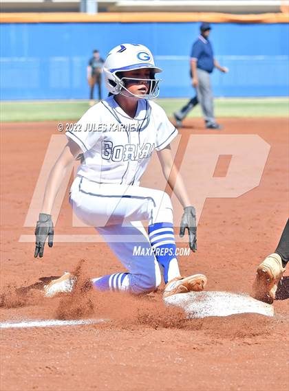 Thumbnail 2 in Bishop Gorman vs Silverado (NIAA 4A State Final) photogallery.