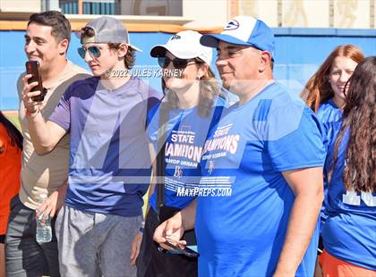 Thumbnail 2 in Bishop Gorman vs Silverado (NIAA 4A State Final) photogallery.