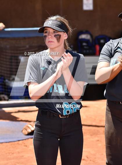 Thumbnail 1 in Bishop Gorman vs Silverado (NIAA 4A State Final) photogallery.