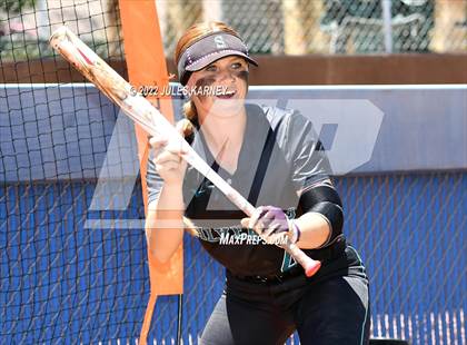 Thumbnail 2 in Bishop Gorman vs Silverado (NIAA 4A State Final) photogallery.