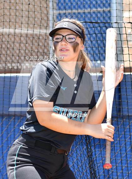 Thumbnail 2 in Bishop Gorman vs Silverado (NIAA 4A State Final) photogallery.