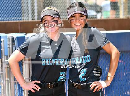 Thumbnail 1 in Bishop Gorman vs Silverado (NIAA 4A State Final) photogallery.