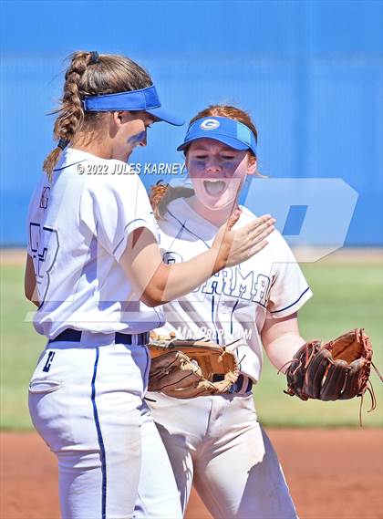 Thumbnail 2 in Bishop Gorman vs Silverado (NIAA 4A State Final) photogallery.