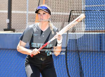 Thumbnail 3 in Bishop Gorman vs Silverado (NIAA 4A State Final) photogallery.