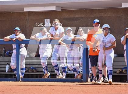 Thumbnail 2 in Bishop Gorman vs Silverado (NIAA 4A State Final) photogallery.