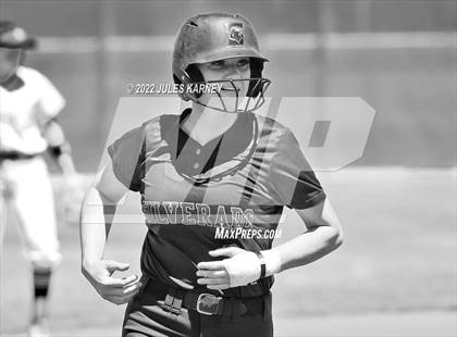 Thumbnail 3 in Bishop Gorman vs Silverado (NIAA 4A State Final) photogallery.