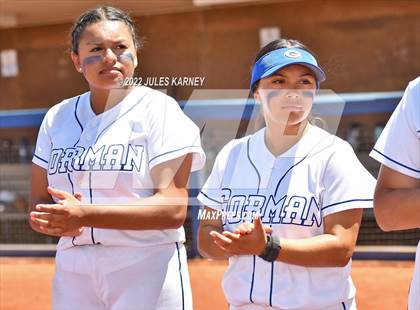 Thumbnail 1 in Bishop Gorman vs Silverado (NIAA 4A State Final) photogallery.