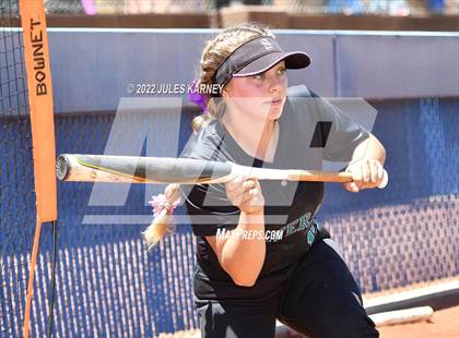 Thumbnail 3 in Bishop Gorman vs Silverado (NIAA 4A State Final) photogallery.