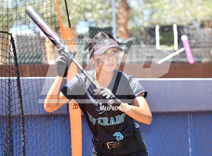Thumbnail 1 in Bishop Gorman vs Silverado (NIAA 4A State Final) photogallery.