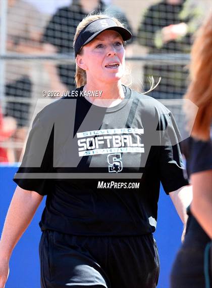 Thumbnail 2 in Bishop Gorman vs Silverado (NIAA 4A State Final) photogallery.
