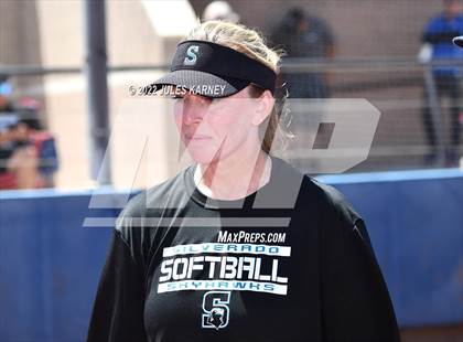 Thumbnail 1 in Bishop Gorman vs Silverado (NIAA 4A State Final) photogallery.