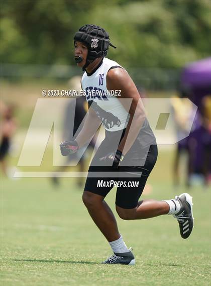 Thumbnail 1 in College Station vs Marcus (Texas 7 on 7 State Tournament) photogallery.