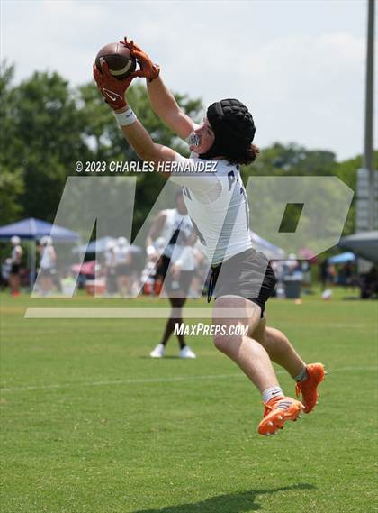 Thumbnail 1 in College Station vs Marcus (Texas 7 on 7 State Tournament) photogallery.